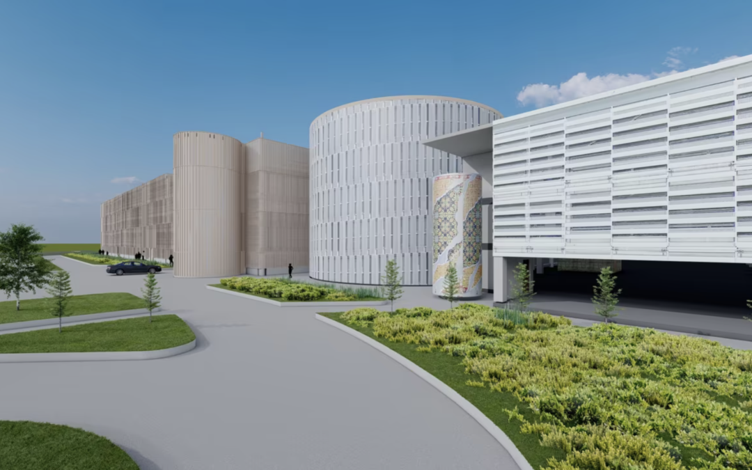 New Parking Facility at Sola Airport